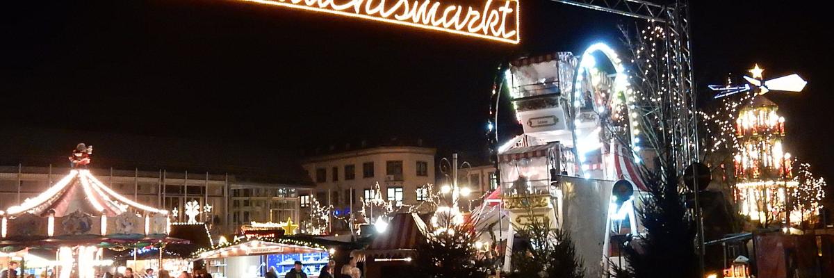 Weihnachtsmarkt Aschaffenburg